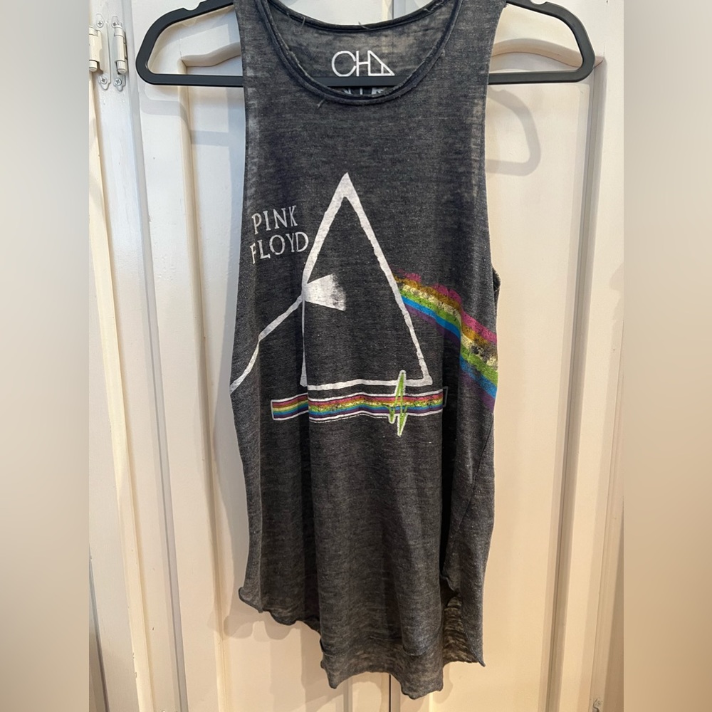 Chaser - Pink Floyd Graphic Print Tank - Size Medium